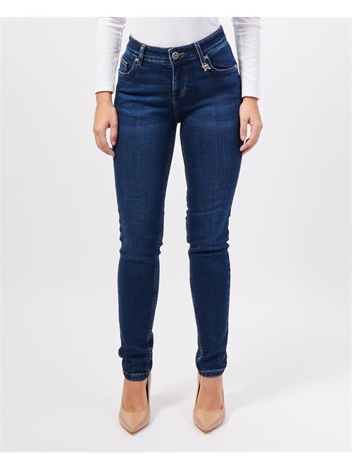 Jean skinny 5 poches John Richmond RICHMOND X | UWA24038JEDENIM BLUE MEDIUM